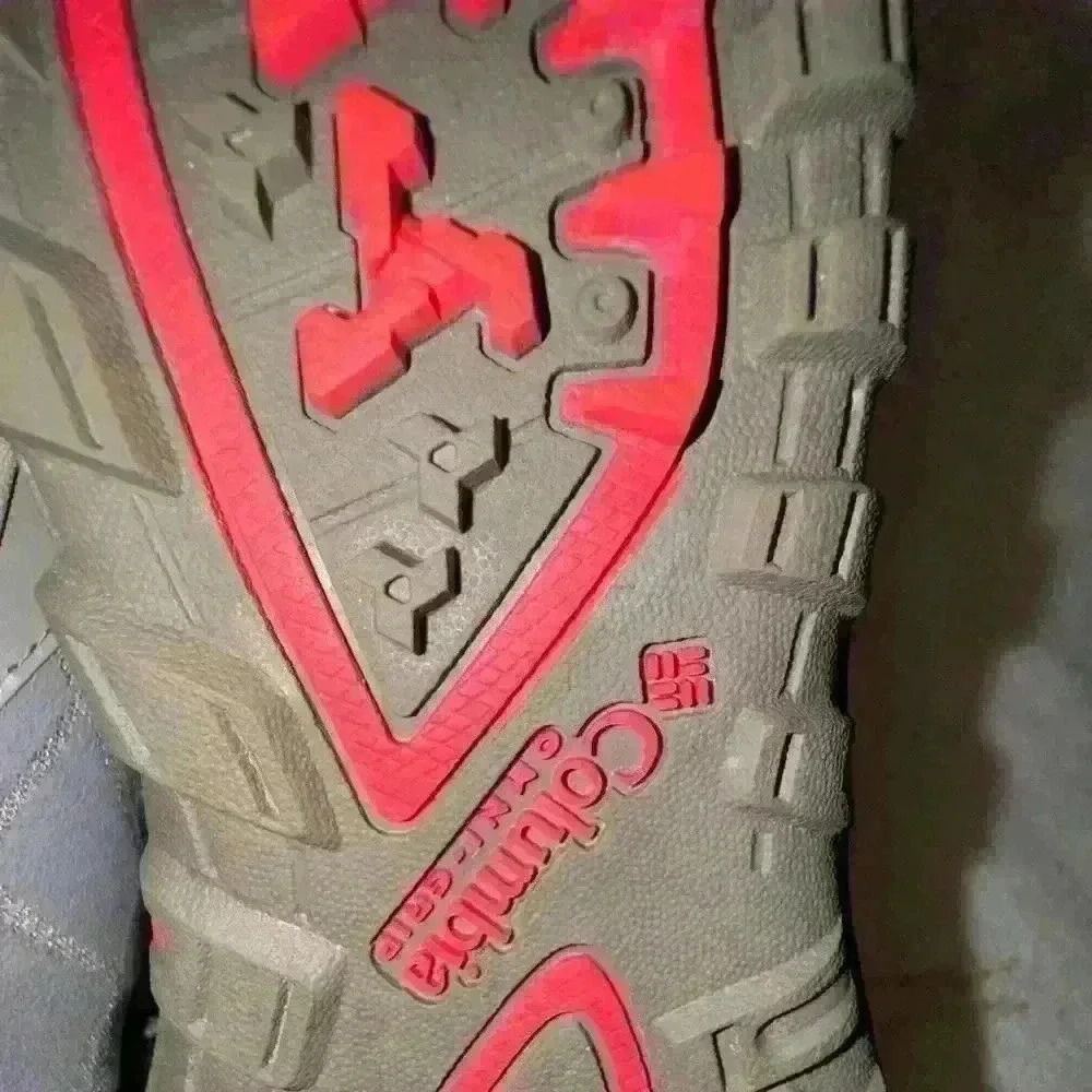 Columbia Gray and Pink Athletic Shoes - Picture 10 of 16